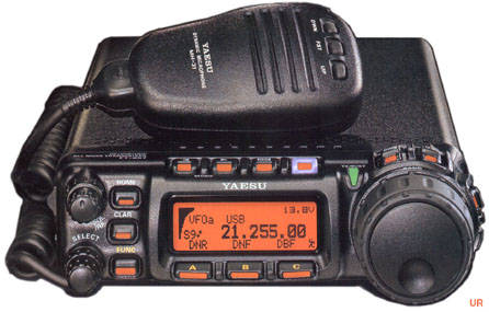 My Yaesu FT857