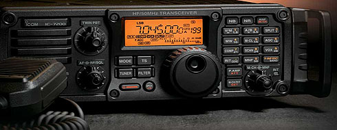 ICOM IC-7200