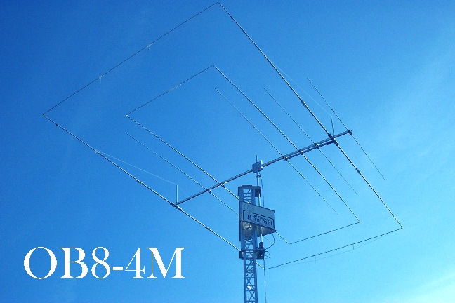 OB8-4M 8 Element