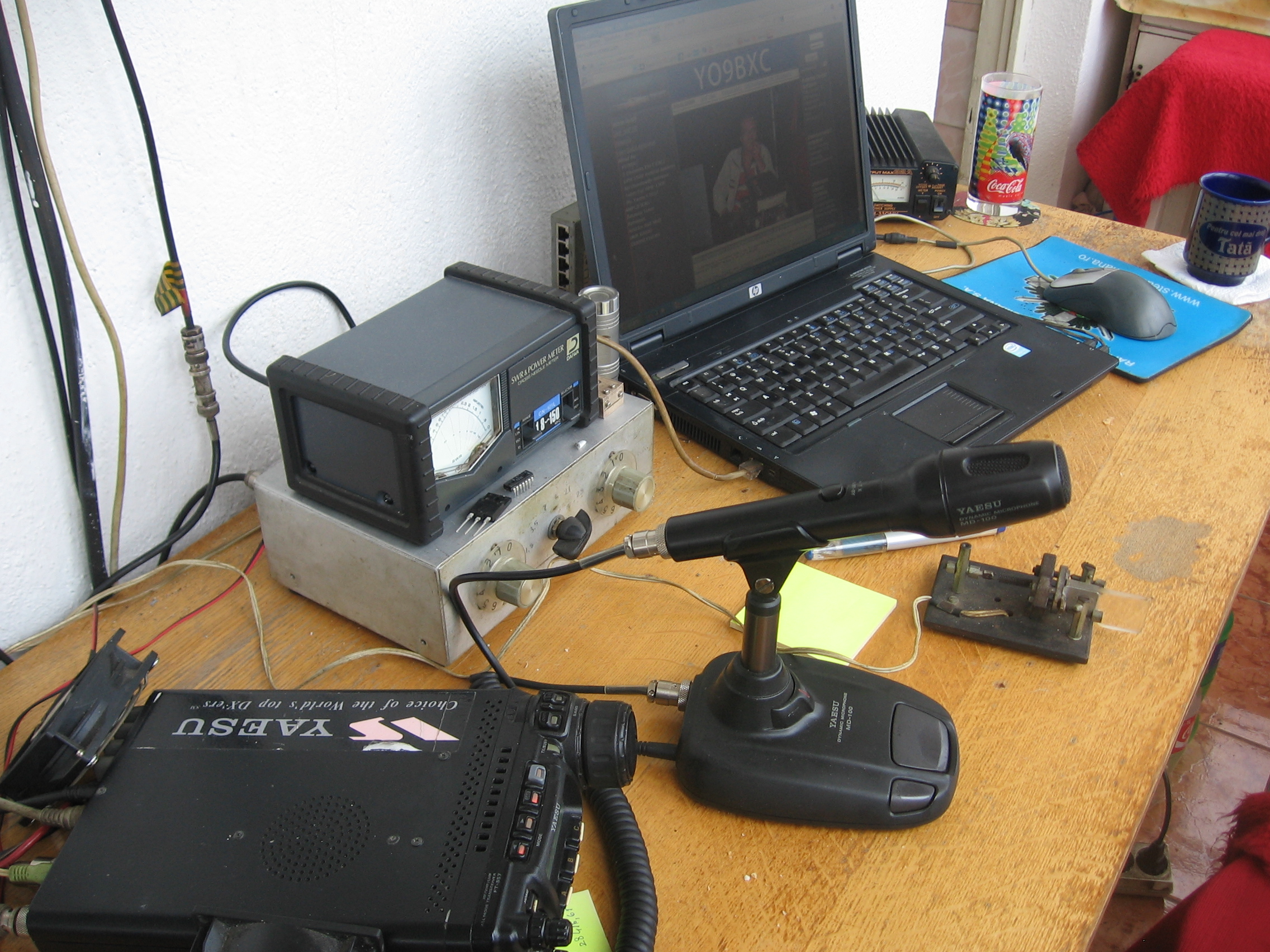 yo9bxc's shack