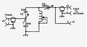 My homemade antenna tuner for GPM-1500